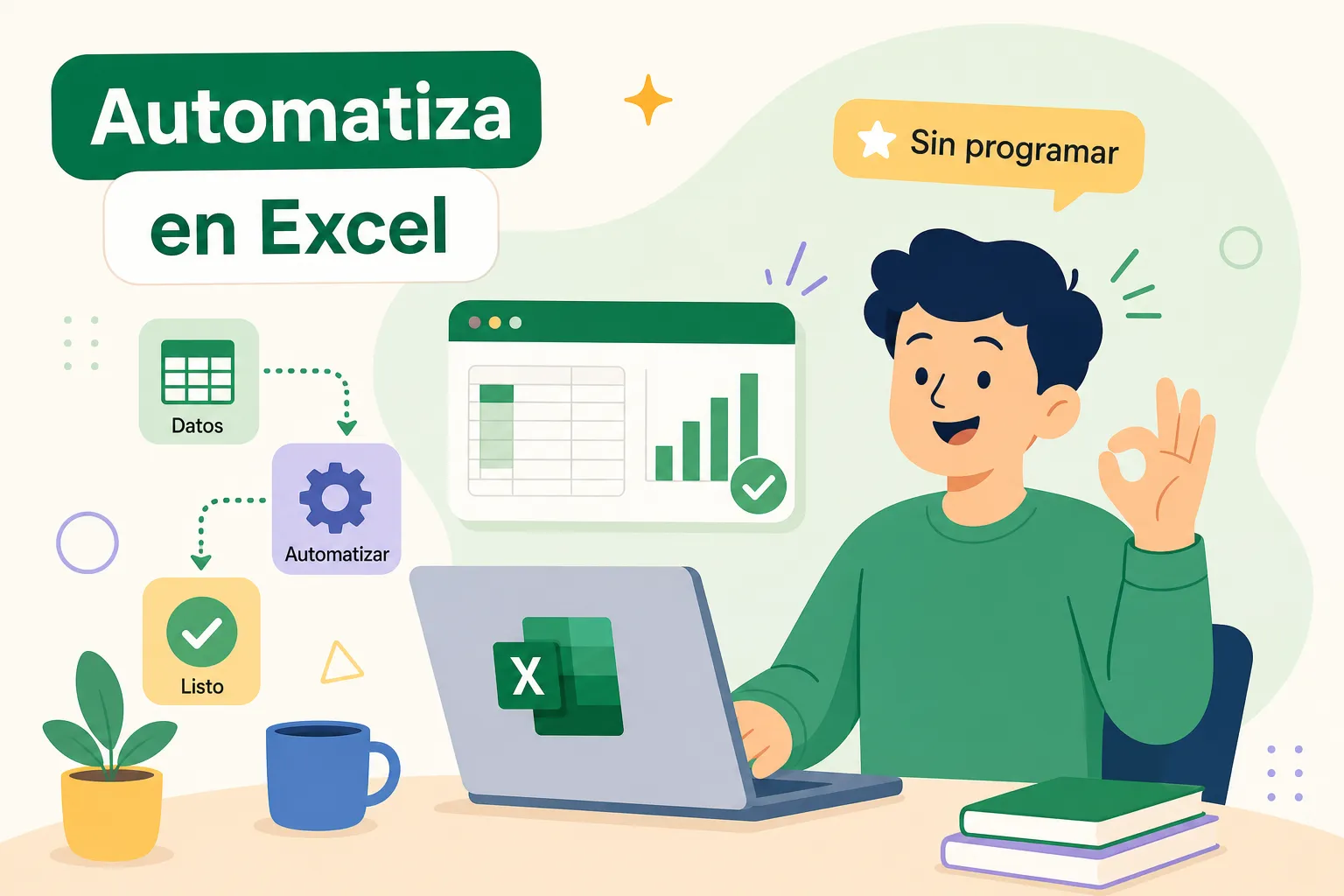 Cómo automatizar tareas en Excel sin saber programar