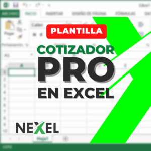 Plantilla Cotización Profesional Excel — Folio Automático e IVA