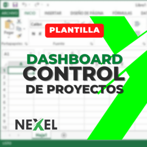 Dashboard de Seguimiento de Proyecto en Excel — KPIs, Presupuesto e Hitos