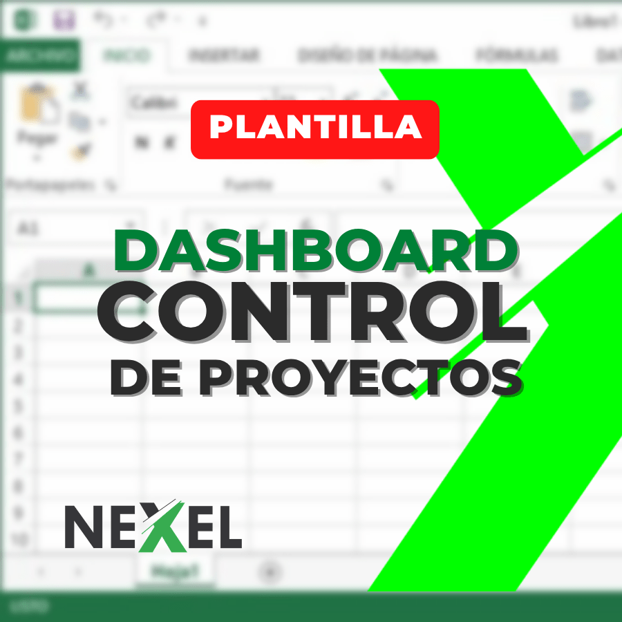 Dashboard de Seguimiento de Proyecto en Excel — KPIs, Presupuesto e Hitos