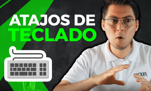 Atajos de teclado en Excel - curso de excel online