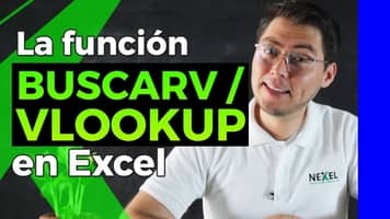 Función BUSCARv en Excel - curso de excel online gratis