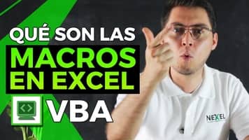 Macros en Excel - curso de excel online gratis