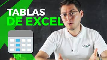 Tablas en Excel - curso de excel online gratis