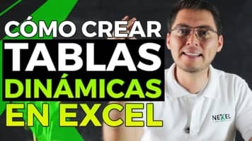 Tablas dinámicas en excel - curso de excel online gratis