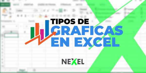 Tipos de gráficos en Excel - NEXEL
