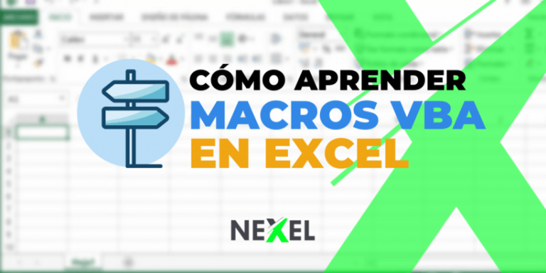 como aprender macros en excel