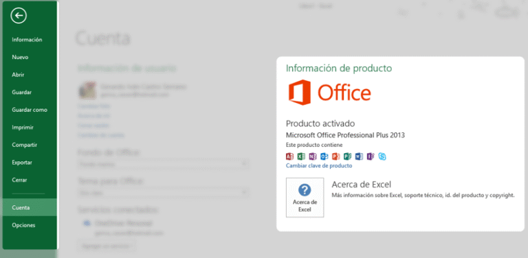 Como Saber Que Version De Excel Tengo