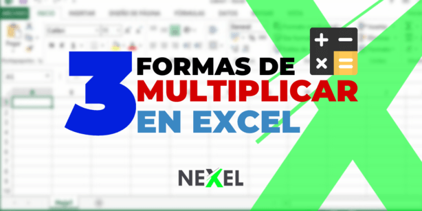 formas de multiplicar en excel