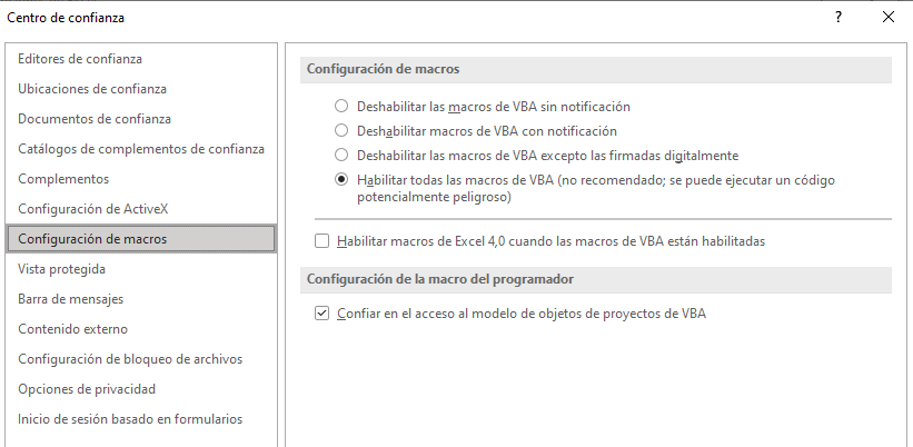 ▷ ¿Cómo habilitar macros en Excel? 【 Activar FÁCIL 】