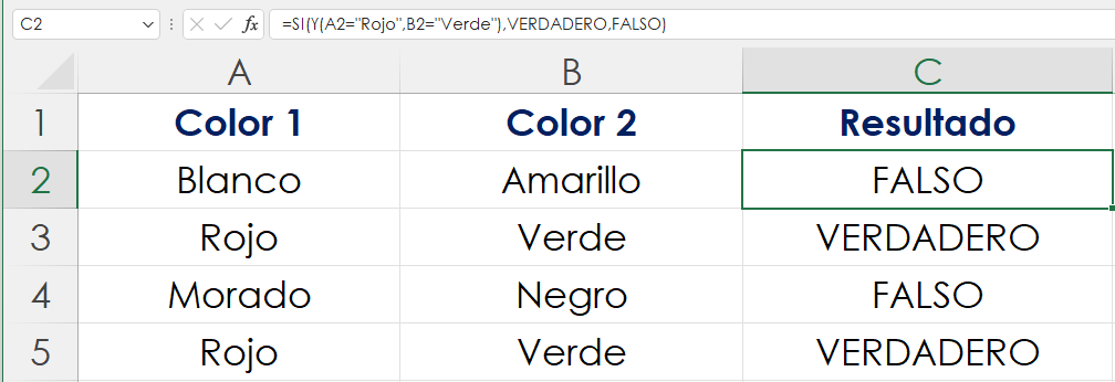 Como Poner Dos Condiciones En Excel 4361