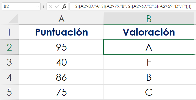 Cómo Usar Las Funciones Si En Excel Con Varias Condiciones 9892