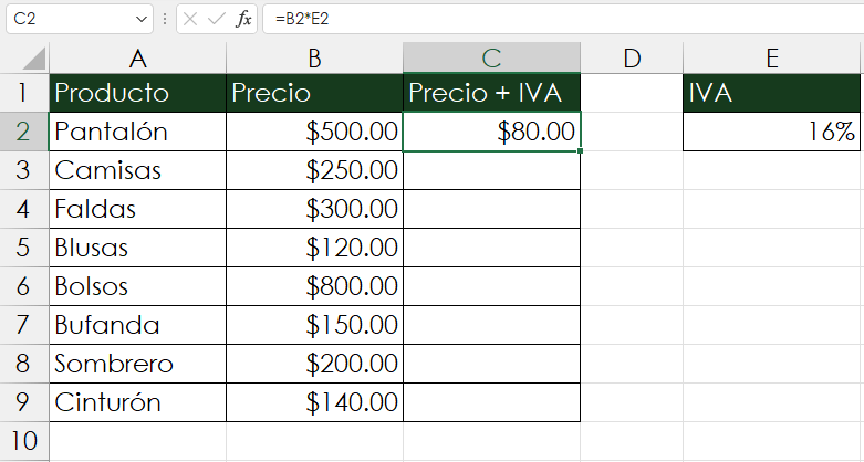 ? ¿Cómo fijar una celda en Excel? - NEXEL