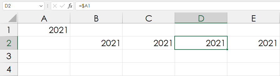 🔐 ¿Cómo fijar una celda de Excel?
