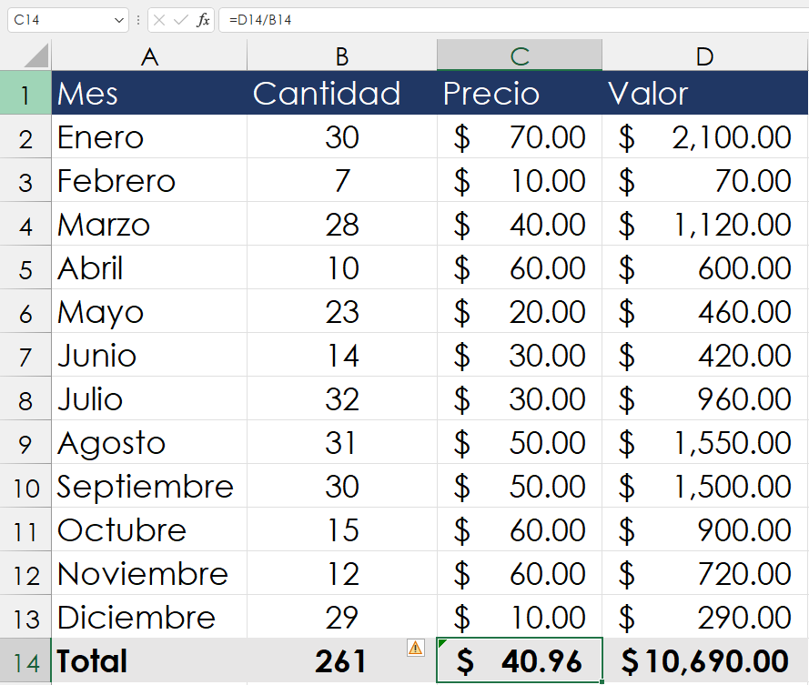 ¿cómo Calcular Promedio Ponderado En Excelemk 8935