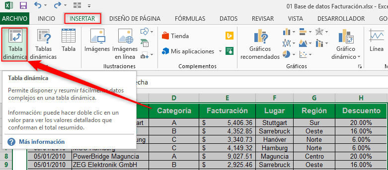 ⊳ ¿cómo Hacer Una Tabla Dinámica En Excel【 2024 5501